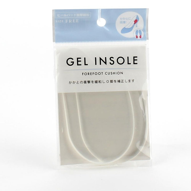 Insole Pads - Heel (CL/10.5x6cm (2pcs))