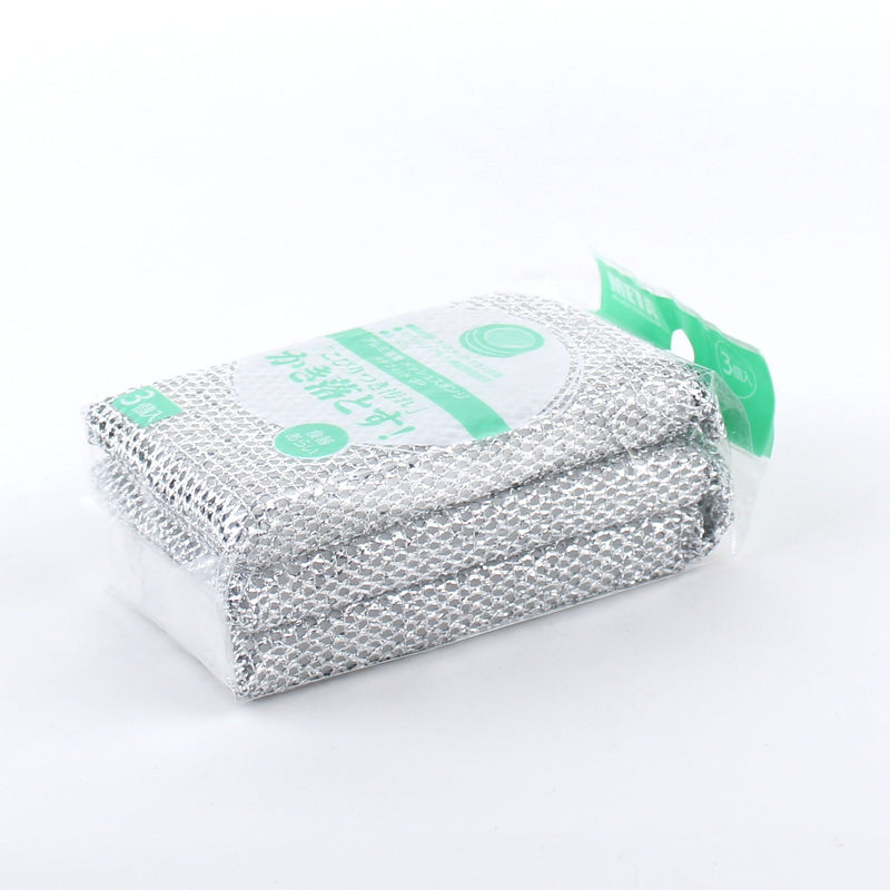 Cleaning Sponge (Aluminum Mesh/SL/3pcs)