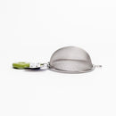 Tea Strainer with handle (Silver/14.2xDiameter 7.4cm)