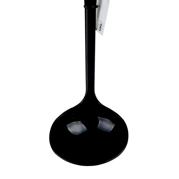Ladle (Mini/Black/21cDiameter 6.3cm)