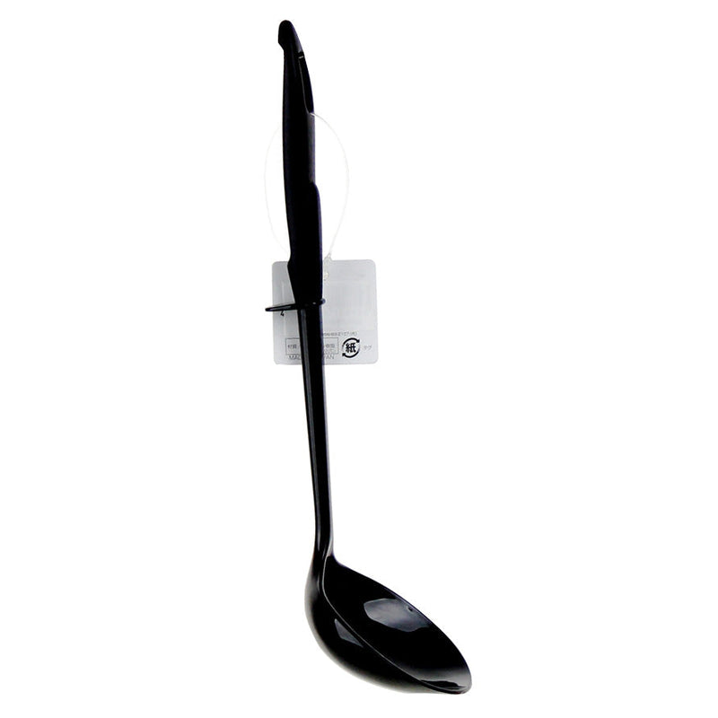 Ladle (Mini/Black/21cDiameter 6.3cm)