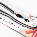 Stainless Steel Crab & Nut Cracker (Silver/15.3x3.3cm)