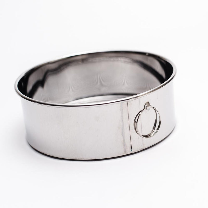 Stainless Steel Flour Sifter (Ring/Silver/Diameter 13.5x5cm)