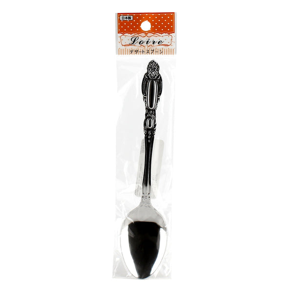 Dessert Spoon (Dessert/SL/18.4xd.3.8cm (2pcs))