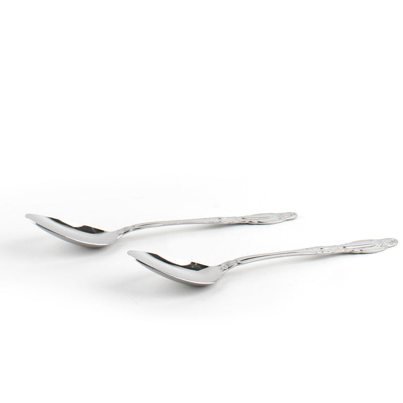 Dessert Spoon (Dessert/SL/18.4xd.3.8cm (2pcs))