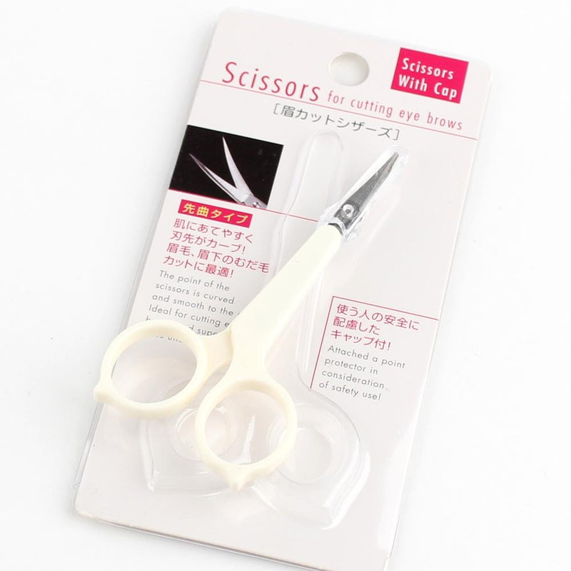 Eyebrow Scissors with Cover