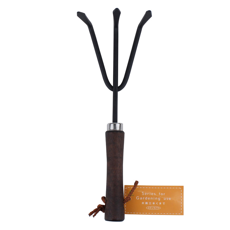 Gardening Rake with Wooden Handle