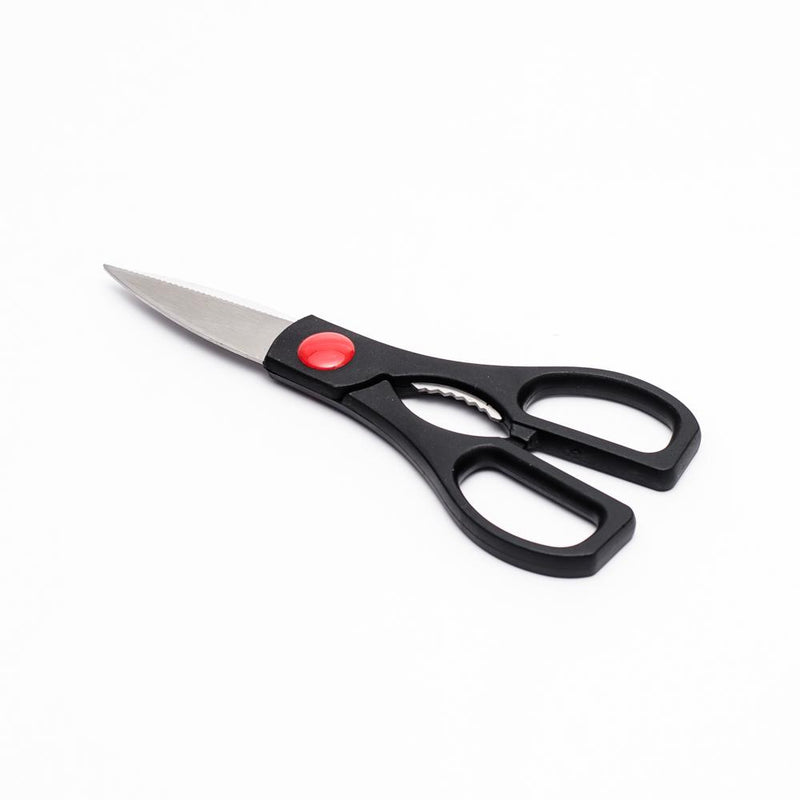 Deli Black Blade Scissors All Purpose Non Stick Stainless Steel Craft –  AOOKMIYA