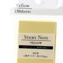 Yellow Sticky Notes