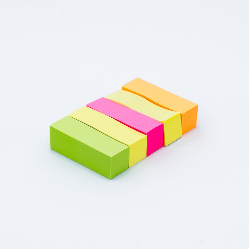5-Color Neon Sticky Notes (5 x 150 sh)