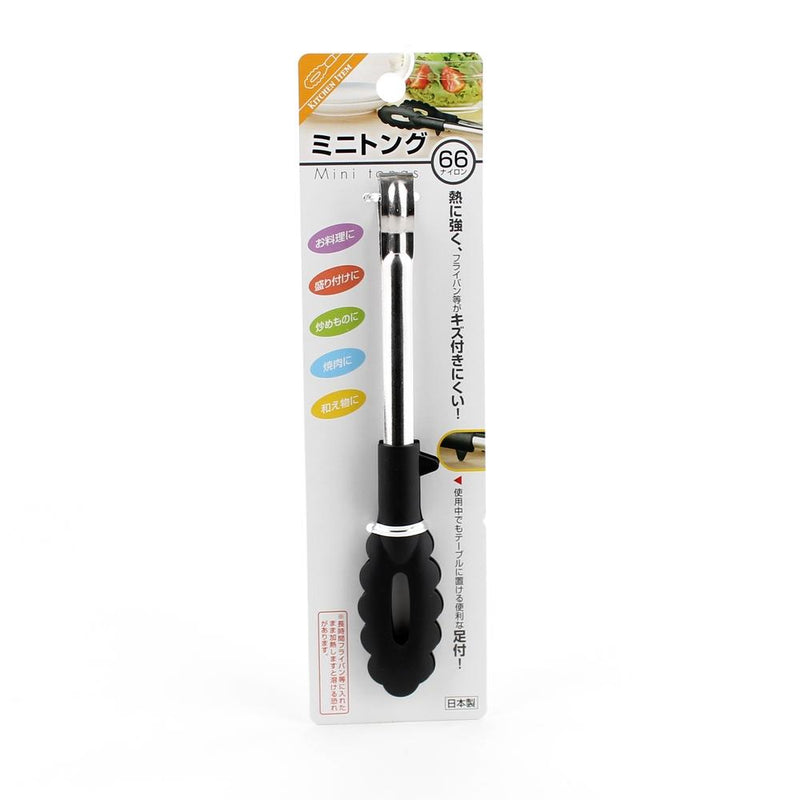 Tong (Nylon/Mini/SL/BK/19x3cm)