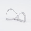 Cookie Cutters (Heart/2pcs)