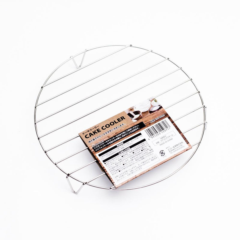 Cooling Rack (Round/Silver/Diameter 18cm)