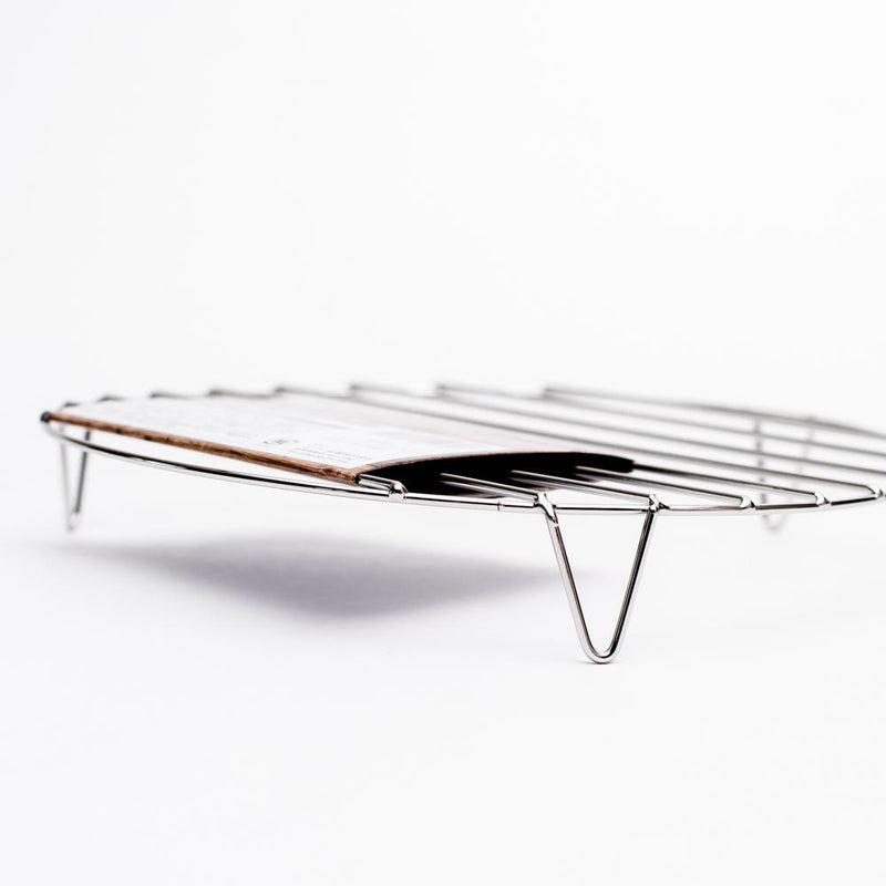 Cooling Rack (Round/Silver/Diameter 18cm)