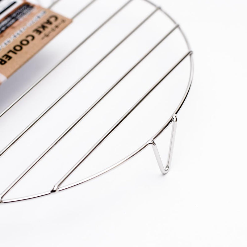 Cooling Rack (Round/Silver/Diameter 18cm)