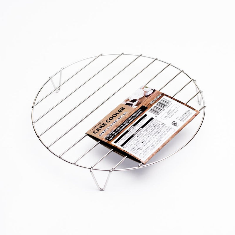 Cooling Rack (Round/Silver/Diameter 18cm)