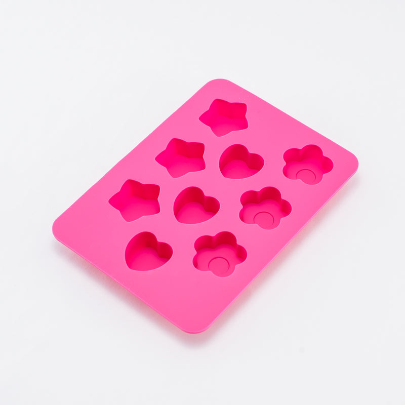 Chocolate Mold (Silicone/Flower/Heart/Star)