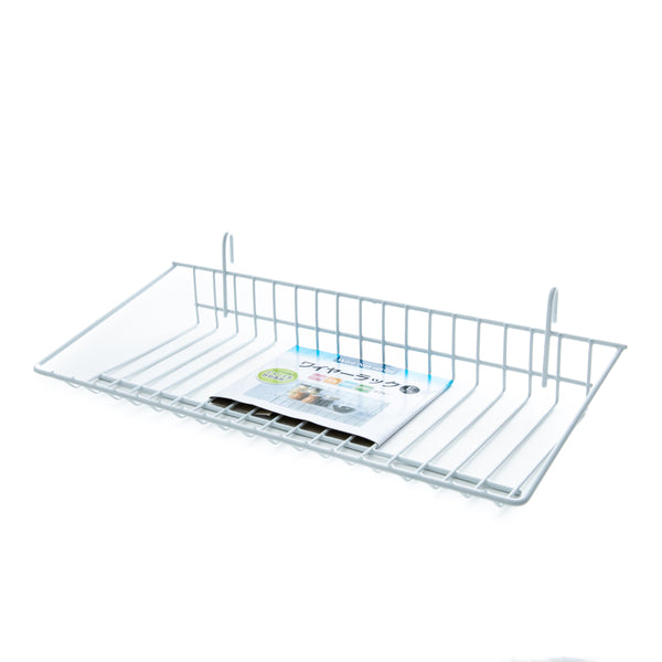 Shallow Wire Storage Shelf 