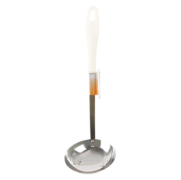 Ladle (White/Silver/28x8.5cm)