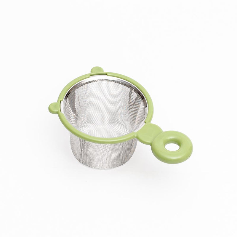 Tea Strainer (Green/11x7x4.5cm)