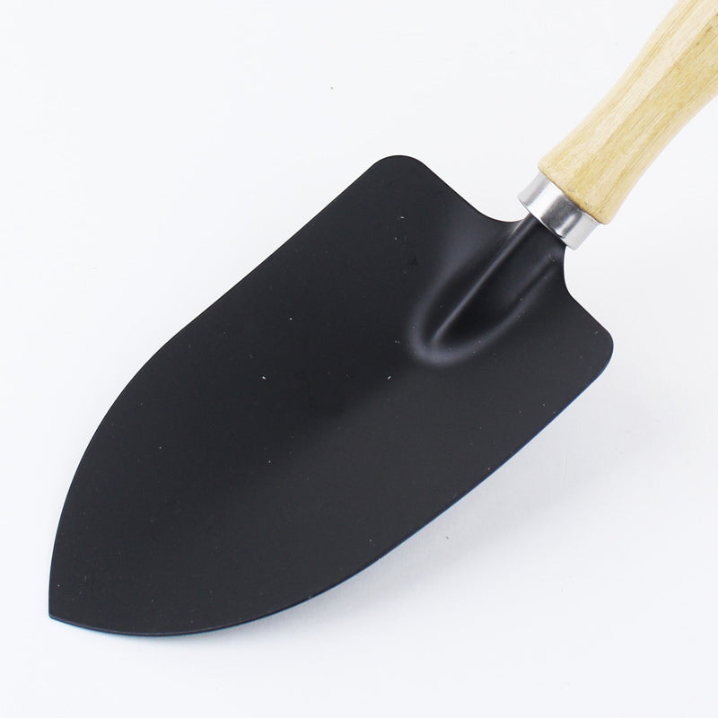 Gardening Shovel with Soft Wooden Handle