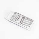 3-in-1 Grater (3-Way/Silver/White/24.5x11.2cm)