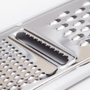 3-in-1 Grater (3-Way/Silver/White/24.5x11.2cm)