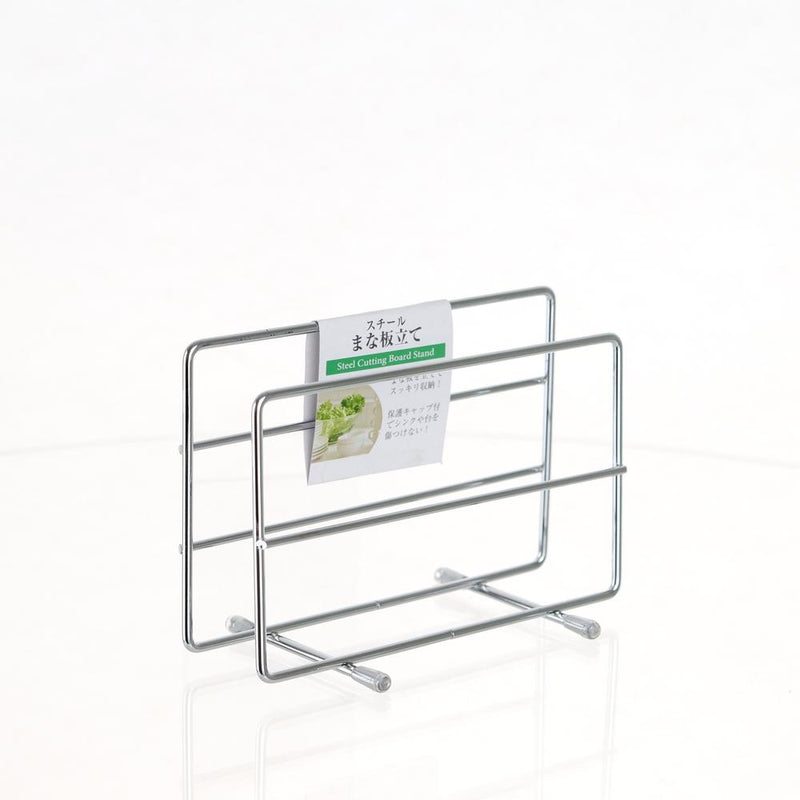 Cutting Board Stand Holder(Silver/8x15.5x10.7cm)