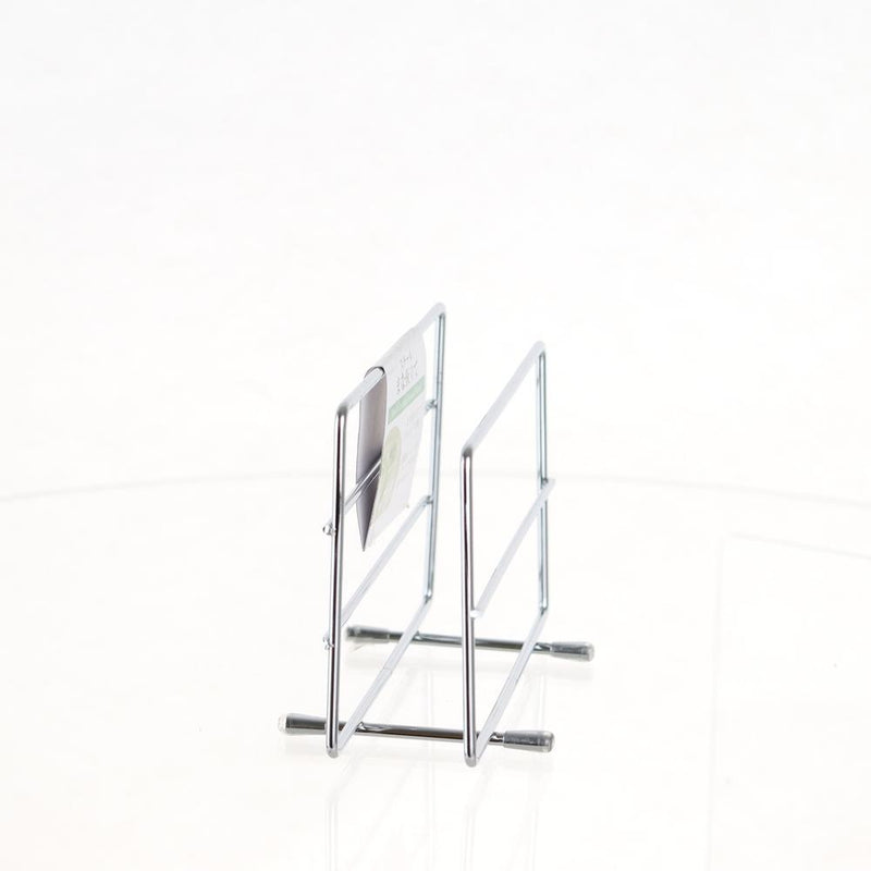 Cutting Board Stand Holder(Silver/8x15.5x10.7cm)