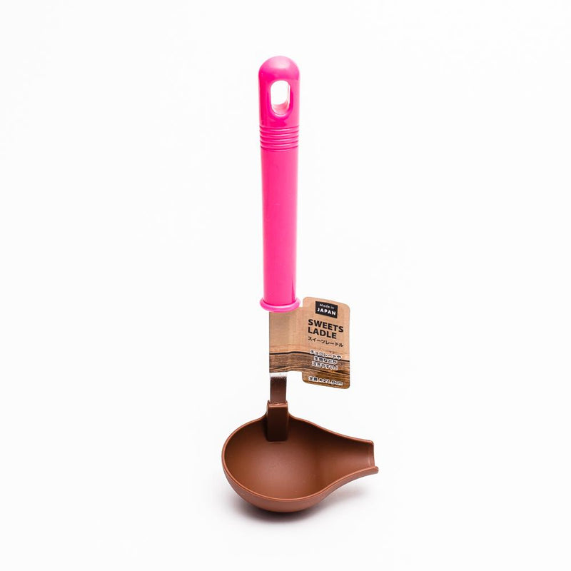 Sweets Ladle with Side Opening (Pink/21.5x7.5cm)