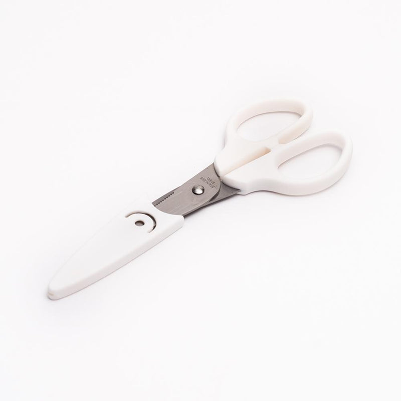 Ceramic scissors Baby food scissors Noodle scissors Children's food scissors