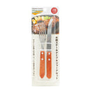 Knife & Fork (Fork* Knife/Wood Handle/19cm (2pcs))