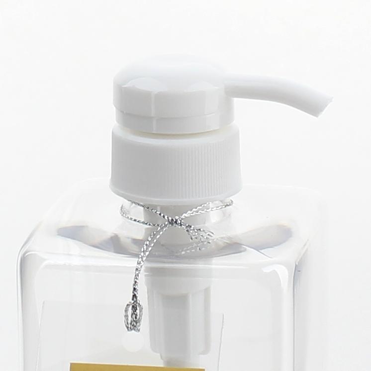 Refill Pump Bottle (CL/7.5x7.5x16.5cm / 600mL)
