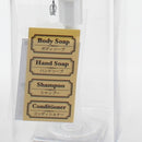 Refill Pump Bottle (CL/7.5x7.5x16.5cm / 600mL)