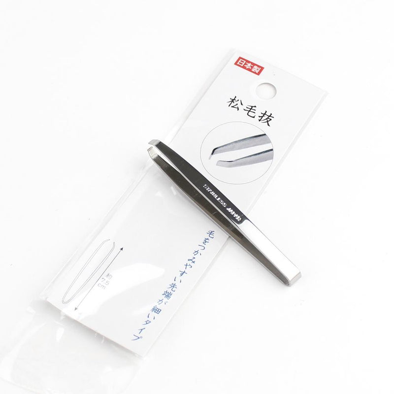 Tweezer (Stainless Steel/Thin-Tip/7.5cm)