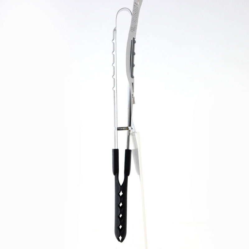 Tong (Stainless Steel/Silver/Black/29.3x3.6cm)