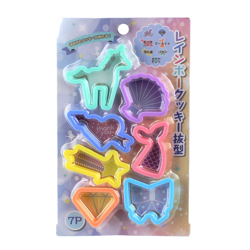 Cookie Cutter (Polypropylene/Fantasy/7pcs)