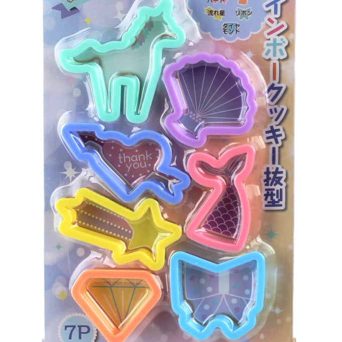 Cookie Cutter (Polypropylene/Fantasy/7pcs)