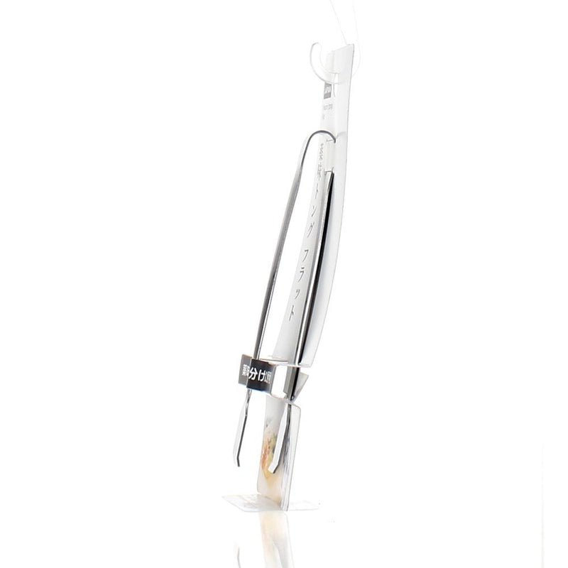 Tong (Stainless Steel/Flat/11.2cm)