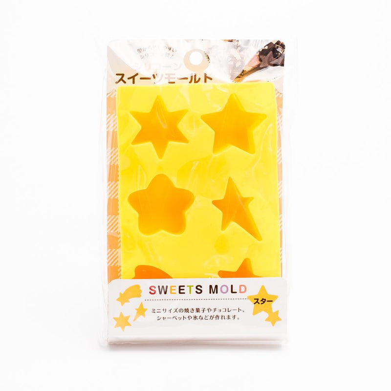 Silicone Sweets Mold (Star)