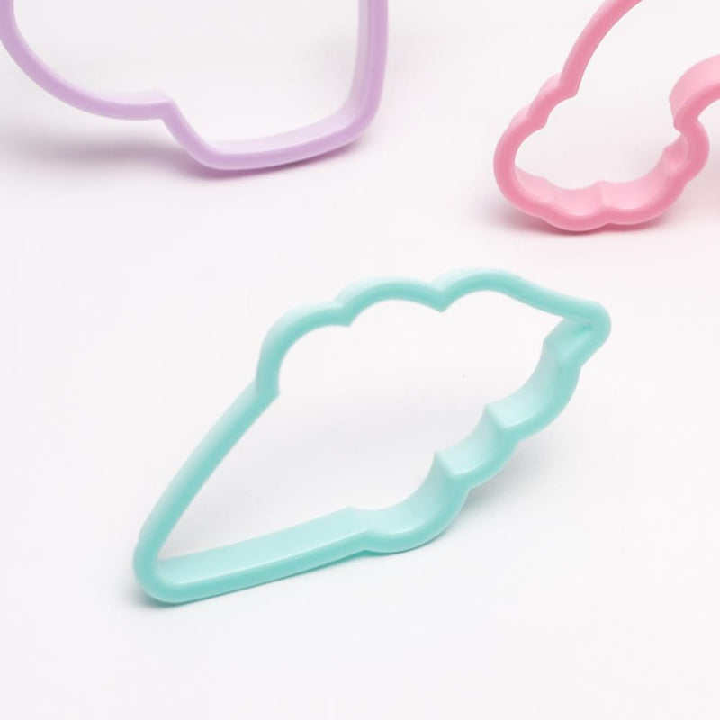 Cookie Cutters (PP/Rainbow Cloud/Ice Cream/Cactus/3pcs)