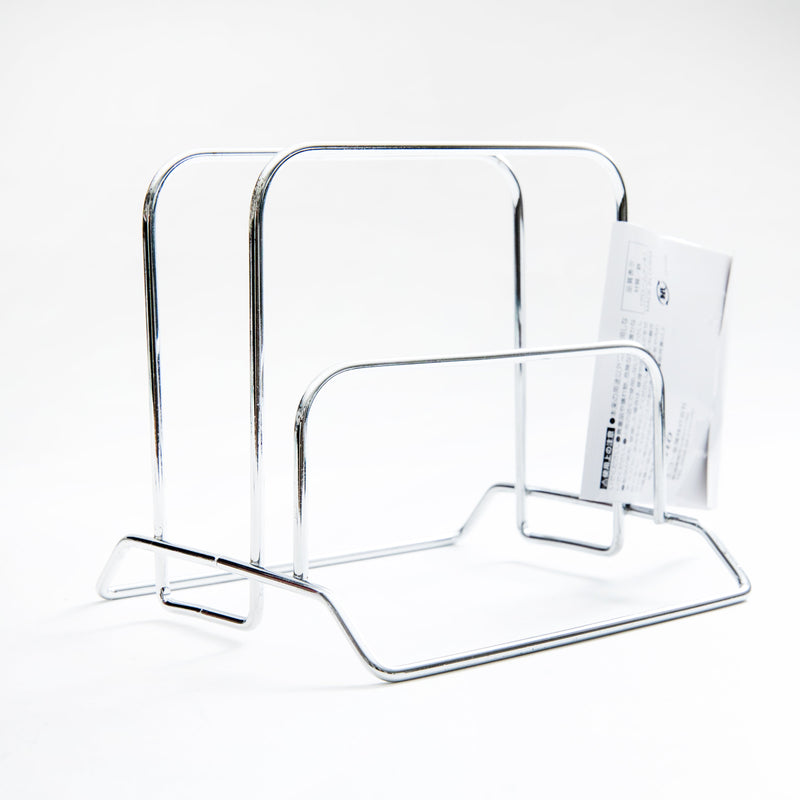 Cutting Board Rack (Stainless Steel/9.8x11.7x10cm/SMCol(s): Silver)