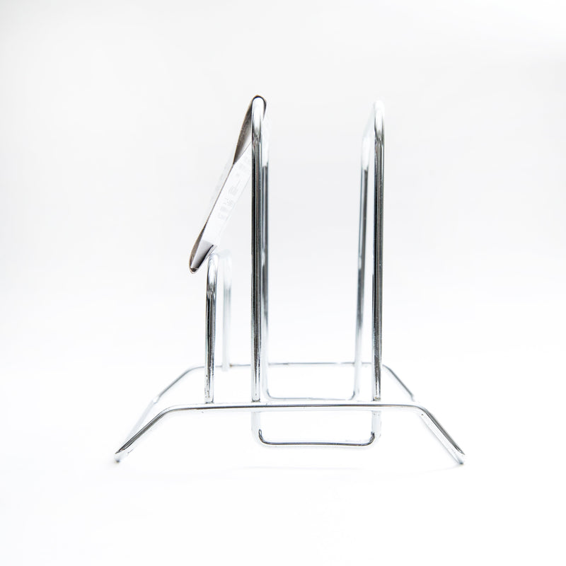 Cutting Board Rack (Stainless Steel/9.8x11.7x10cm/SMCol(s): Silver)