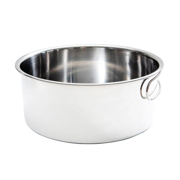 Pot (Stainless Steel/Foldable Handle/6.5cm/SMCol(s): Silver)