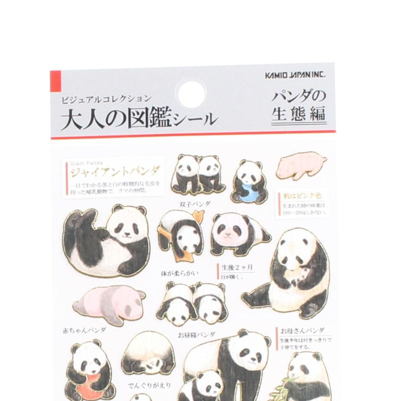 Ecology Panda Adult Picture Dictionary Stickers