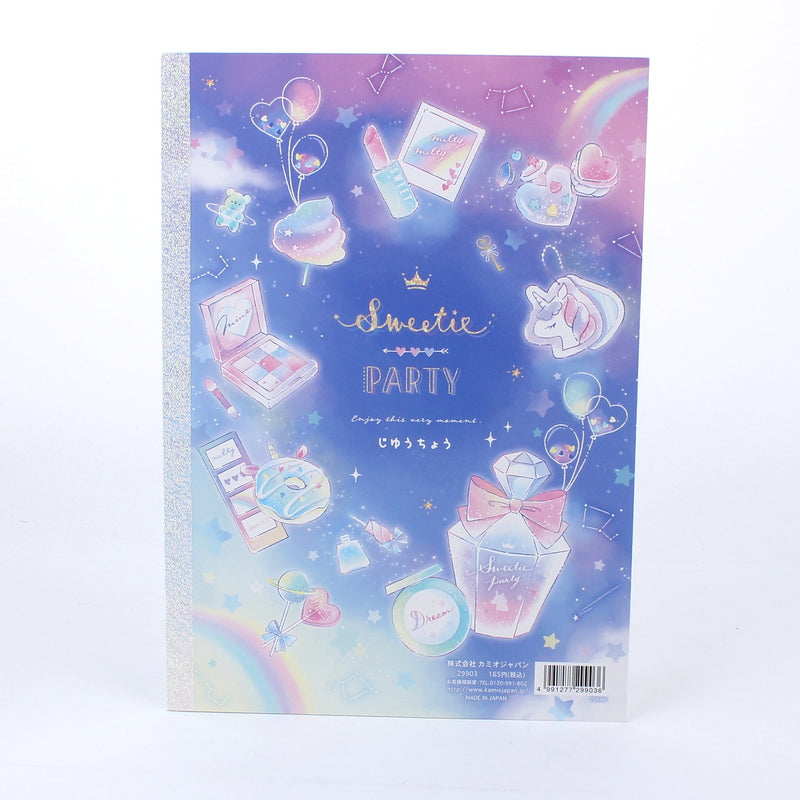 Sweetie Party Blank Notebook