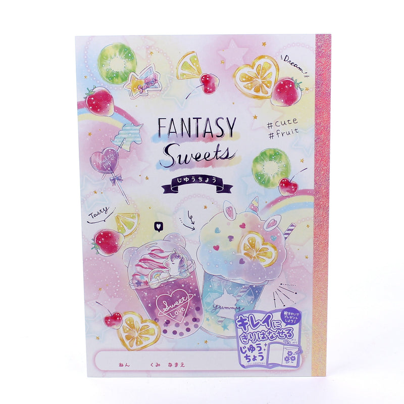 Fantasy Dessert Tear-Off Notebook
