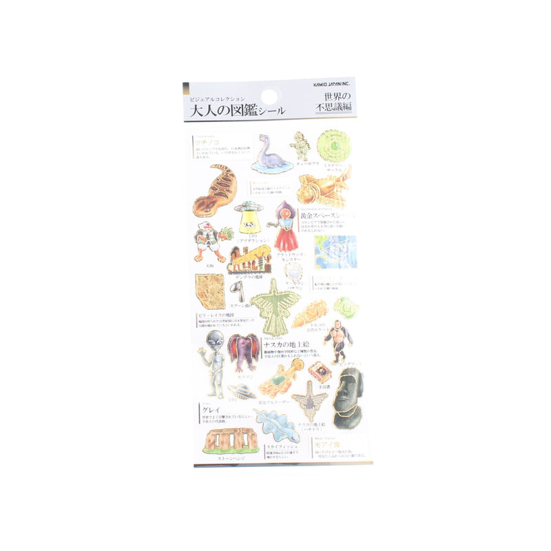 World's Wonder Adult Picture Dictionary Stickers