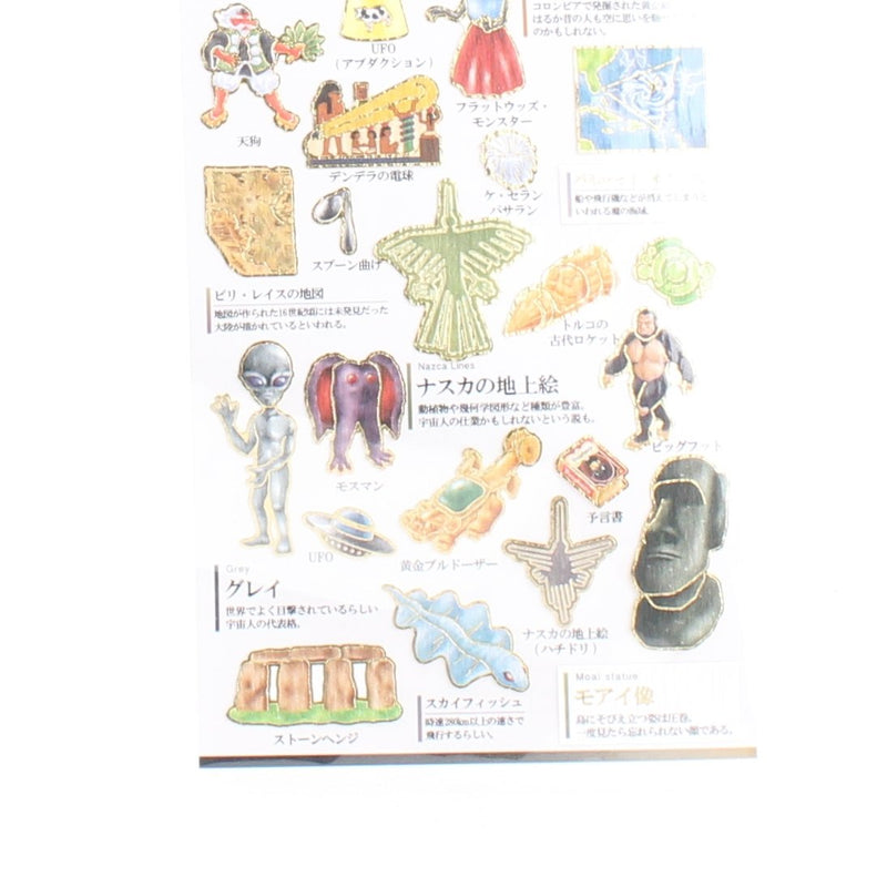World's Wonder Adult Picture Dictionary Stickers
