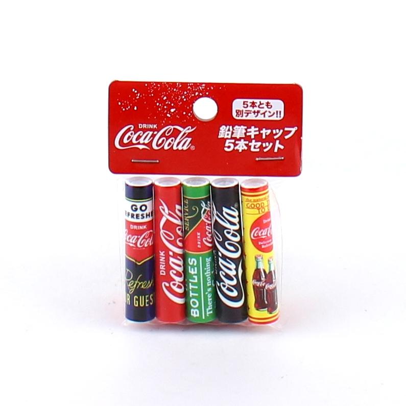 Coke Soda Mix Pencil Caps (5pcs)